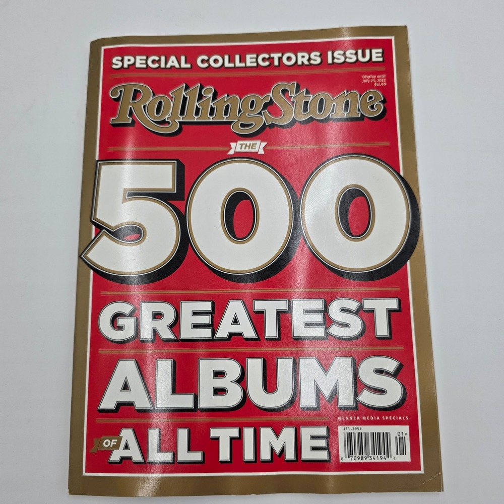 Rolling Stone 500 Greatest Albums of All Time Special Collectors Issue 2012